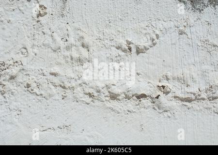Abstract background old wall paited white,gray,green Stock Photo