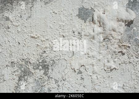Abstract background old wall paited white,gray,green Stock Photo