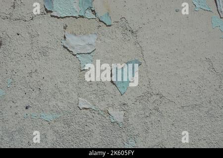 Abstract background old wall paited white,gray,green Stock Photo