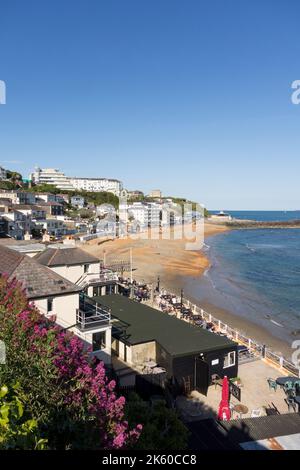 View of Ventnor, Isle of Wight, UK Stock Photo