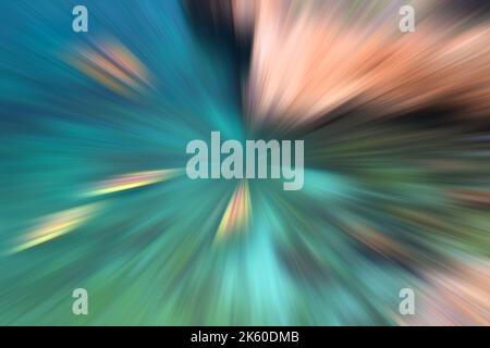 Abstract motion blur background. High speed radial blur background. Stock Photo
