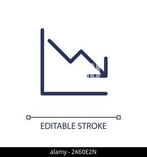 Diminution pixel perfect RGB color ui icon Stock Vector