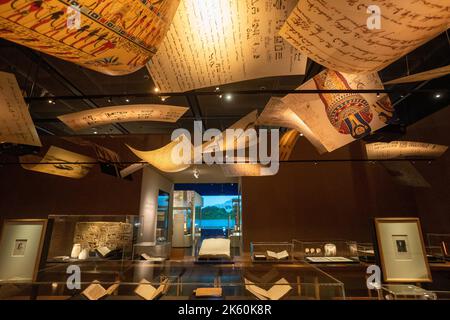 London, UK. Tuesday, 11 October, 2022. Hieroglyphs: unlocking ancient Egypt, major exhibition at the British Museum. Photo: Richard Gray/Alamy Live News Stock Photo