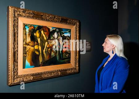 Salvador Dali - Metamorphosis of Narcissus Stock Photo - Alamy