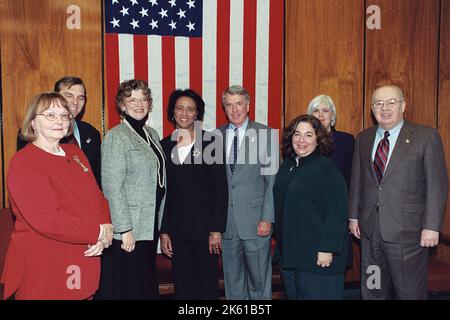 Pension and Welfare Benefits Administration - Employee Retirement Income Security Act (ERISA) Advisory Council Members Stock Photo