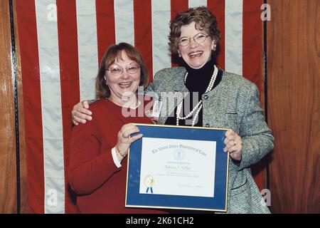 Pension and Welfare Benefits Administration - Employee Retirement Income Security Act (ERISA) Advisory Council Members Stock Photo