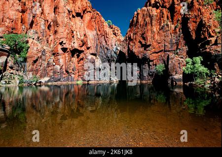 Python Pool, Chichester Millstream National Park, Pilbara, Western ...