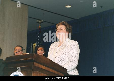 Office of the Secretary - Secretary Elaine Chao Welcome Ceremony Stock