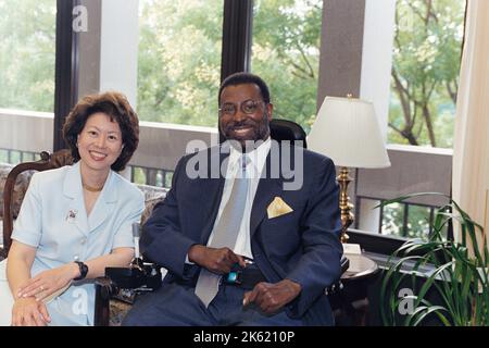 Office of Disability Employment Policy - 11th Anniversary of American Disabilities Act (ADA) with Teddy Pendegrass Stock Photo