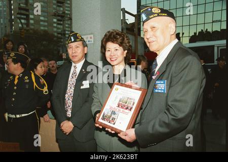 Office of the Secretary - Secretary Elaine Chao at Chinatown in New