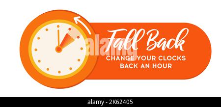 Change clock icon. Turning to winter or summer time. 21479213 Vector Art at  Vecteezy