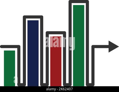finance zero emission logo Icon Illustration Brand Identity Stock Vector