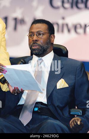 Office of Disability Employment Policy - 11th Anniversary of American Disabilities Act (ADA) with Teddy Pendegrass Stock Photo