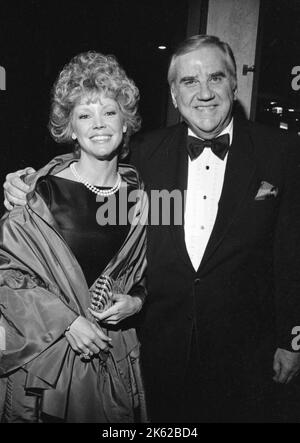 Ed McMahon and wife Victoria at the Myasthenia Gravis Foundation Dinner ...