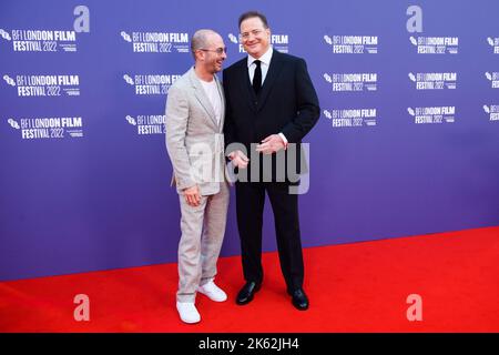 London, UK. 11 October 2022. Darren Aronofsky attending the UK premiere of The Whale during the BFI London Film Festival 2022, at the Royal Festival Hall, Southbank Centre, London. Picture date: Tuesday October 11, 2022. Photo credit should read: Matt Crossick/Empics/Alamy Live News Stock Photo