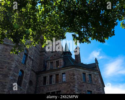 Beautiful super wide-angle aerial view of Stockhom and Gamla Stan Stock Photo