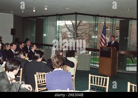 Office of the Secretary - Learnship Training Conference with Secretary Elaine Chao Stock Photo