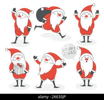 Holly jolly x mas noel. Stock Vector