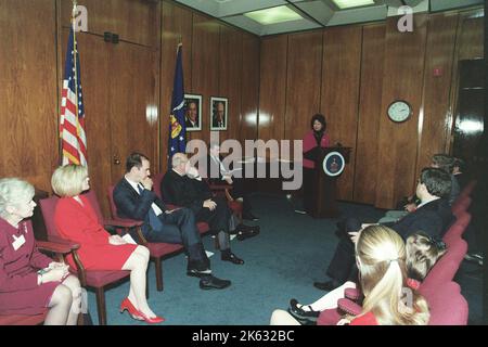 Office of the Secretary - Swearing-In for Gene Scalia, Solicitor of ...