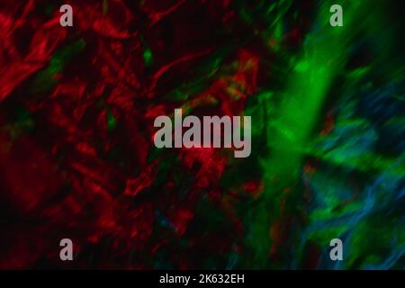 blur color background creased texture red green Stock Photo