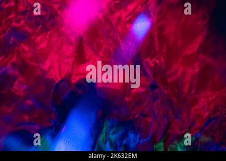 neon abstract background color lens flare pink Stock Photo