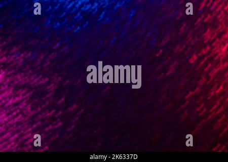 fluorescent background blur neon sparks purple red Stock Photo