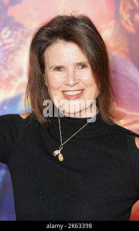 Sophie Aldred attends the World premiere of Doctor Who at the Curzon Bloomsbury in London. Picture date: Tuesday October 11, 2022. Stock Photo