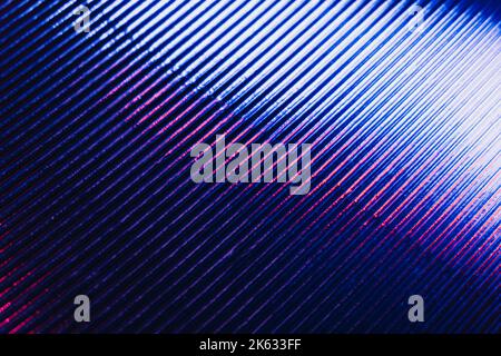 holographic background ridged texture iridescent Stock Photo