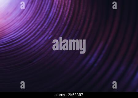blur neon background curved texture purple light Stock Photo