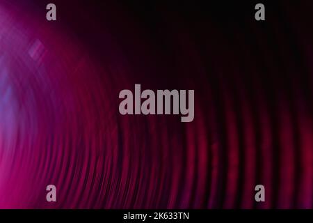 blur neon background curved texture pink light Stock Photo