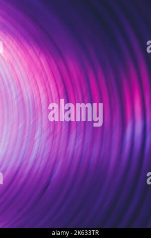 neon abstract background defocused glow purple Stock Photo