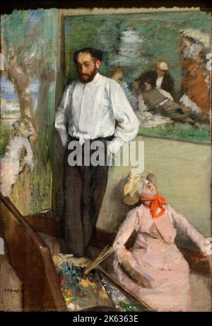 Henri Heine – De La France – Édition Michel Lévy 1860 – Relié Cuir – Politique & Beaux-Arts