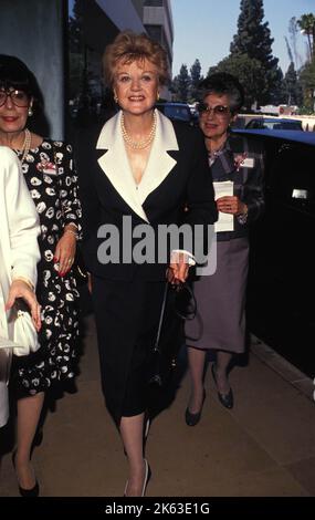 **FILE PHOTO** Angela Lansbury Has Passed Away. Angela Lansbury 1990 Credit: Ralph Dominguez/MediaPunch Stock Photo