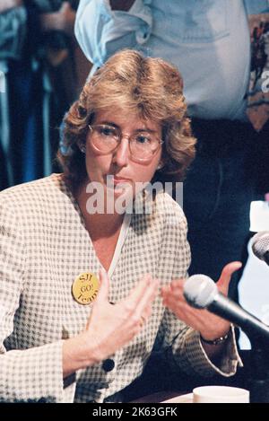 Office of the Secretary - Secretary Alexis Herman in Seattle, Washington Stock Photo