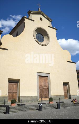 Santo Spirito Church Florence Italy Stock Photo