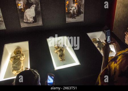 Mummy Museum Guanajuato Mexico Stock Photo - Alamy