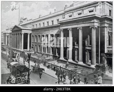 The General Post Office in St. Martin's Le Grand (later known as GPO ...