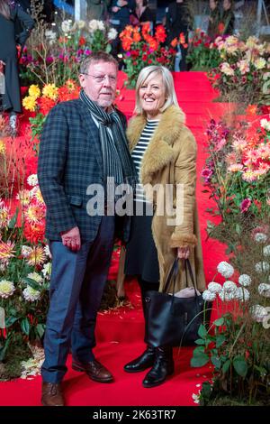 Gent, Belgium. 11th Oct, 2022. Siegfried Bracke pictured during the opening night of the 'Film Fest Gent' film festival in Gent on Tuesday 11 October 2022. This year's edition is taking place from October 11th to 22nd. BELGA PHOTO NICOLAS MAETERLINCK Credit: Belga News Agency/Alamy Live News Stock Photo