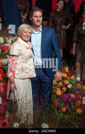 Gent, Belgium. 11th Oct, 2022. Unidentified guests pictured during the opening night of the 'Film Fest Gent' film festival in Gent on Tuesday 11 October 2022. This year's edition is taking place from October 11th to 22nd. BELGA PHOTO NICOLAS MAETERLINCK Credit: Belga News Agency/Alamy Live News Stock Photo