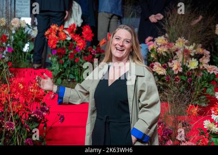 Gent, Belgium. 11th Oct, 2022. Unidentified guests pictured during the opening night of the 'Film Fest Gent' film festival in Gent on Tuesday 11 October 2022. This year's edition is taking place from October 11th to 22nd. BELGA PHOTO NICOLAS MAETERLINCK Credit: Belga News Agency/Alamy Live News Stock Photo