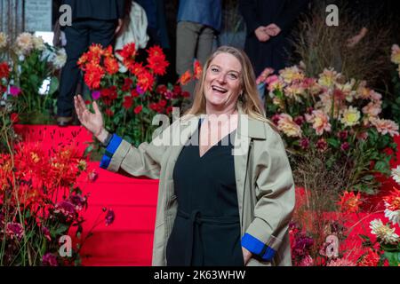 Gent, Belgium. 11th Oct, 2022. Unidentified guests pictured during the opening night of the 'Film Fest Gent' film festival in Gent on Tuesday 11 October 2022. This year's edition is taking place from October 11th to 22nd. BELGA PHOTO NICOLAS MAETERLINCK Credit: Belga News Agency/Alamy Live News Stock Photo