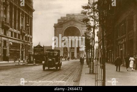 Bush House, Kingsway, London. Stock Photo