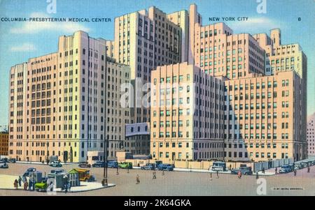 NewYork-Presbyterian/Columbia University Irving Medical Center - New York City, NY, USA.     Date: (insert date)