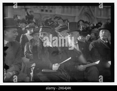 Oscar Solomon Straus 1 Stock Photo - Alamy