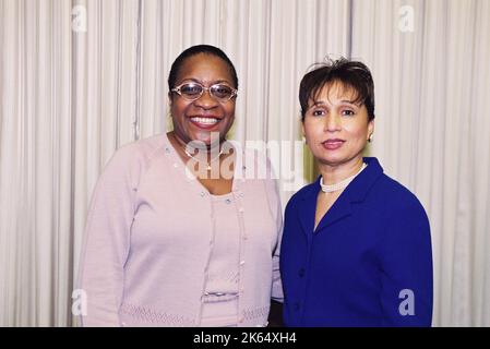 Office of the Secretary - Secretary Alexis Herman's Appointee Reception Stock Photo