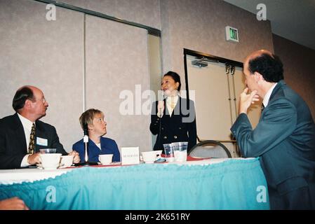 Office of the Secretary - Secretary Alexis Herman in Seattle, Washington Stock Photo