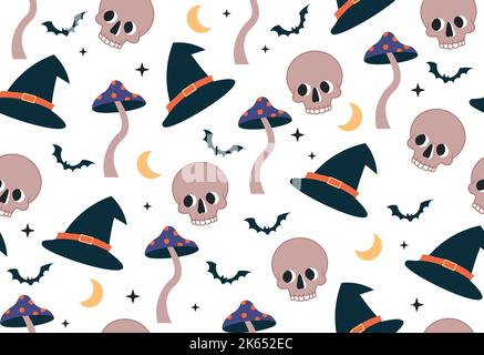 Magic seamless pattern Stock Vector