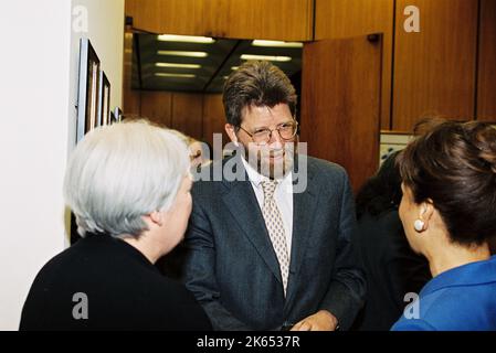 Office of the Secretary - Secretary Alexis Herman's Reception for Friends of Department of Labor Stock Photo