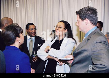 Office of the Secretary - Secretary Alexis Herman's Appointee Reception Stock Photo