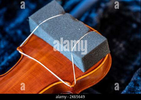 https://l450v.alamy.com/450v/2k65649/selective-focus-on-a-foam-pad-being-used-as-a-shoulder-rest-for-a-youth-violin-the-cheap-method-uses-a-rubber-band-to-keep-in-place-2k65649.jpg